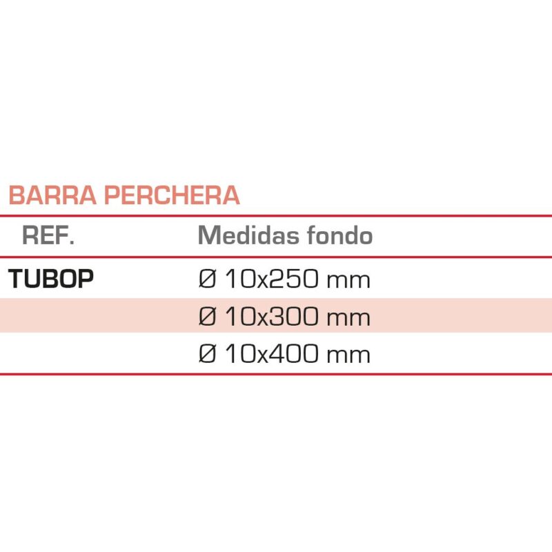 BARRA PERCHERA - Imagen 2