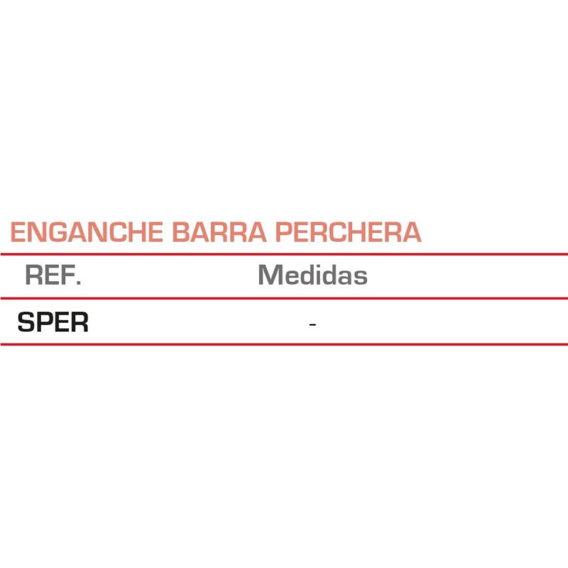 ENGANCHE BARRA PERCHERA - Imagen 2
